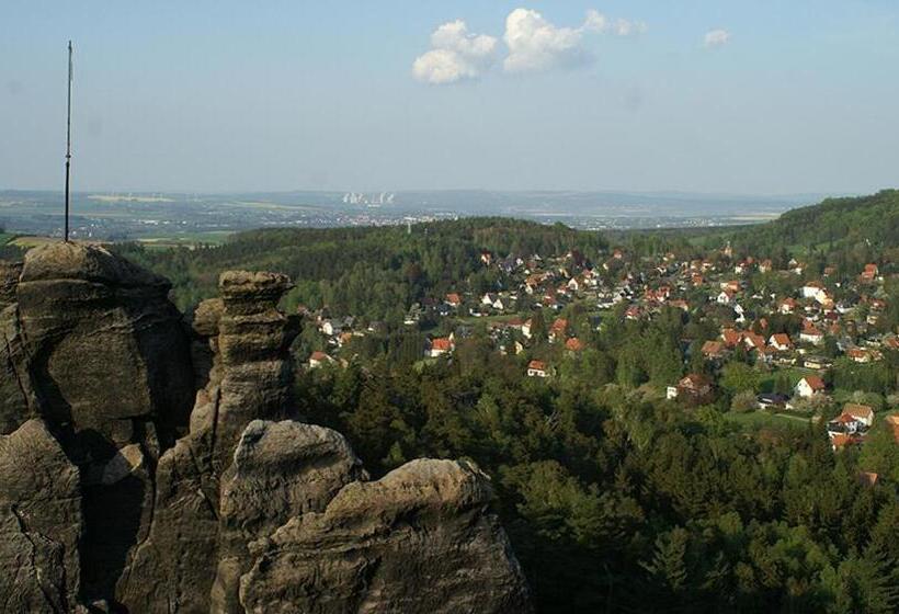 펜션 Weißer Stein Jonsdorf