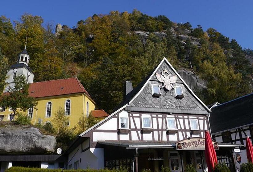 펜션 Weißer Stein Jonsdorf