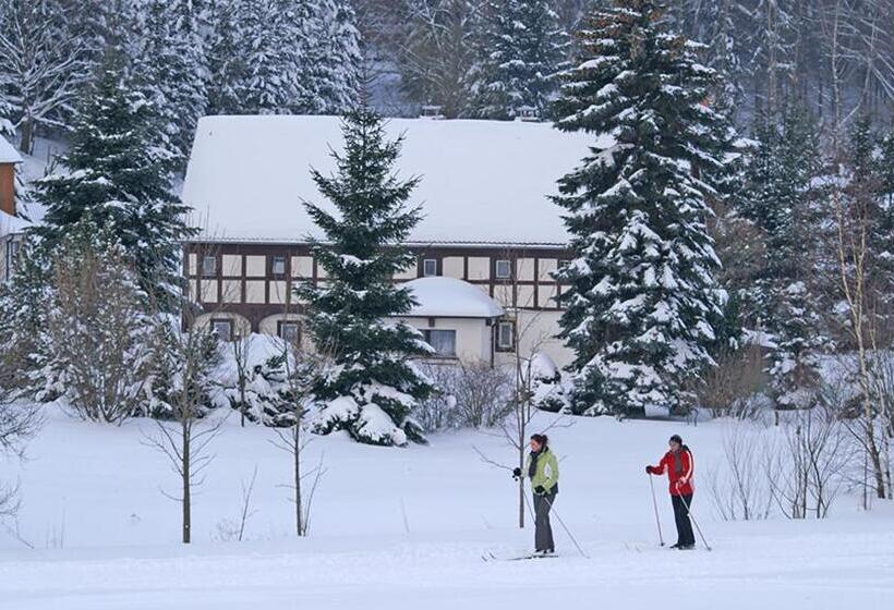펜션 Weißer Stein Jonsdorf