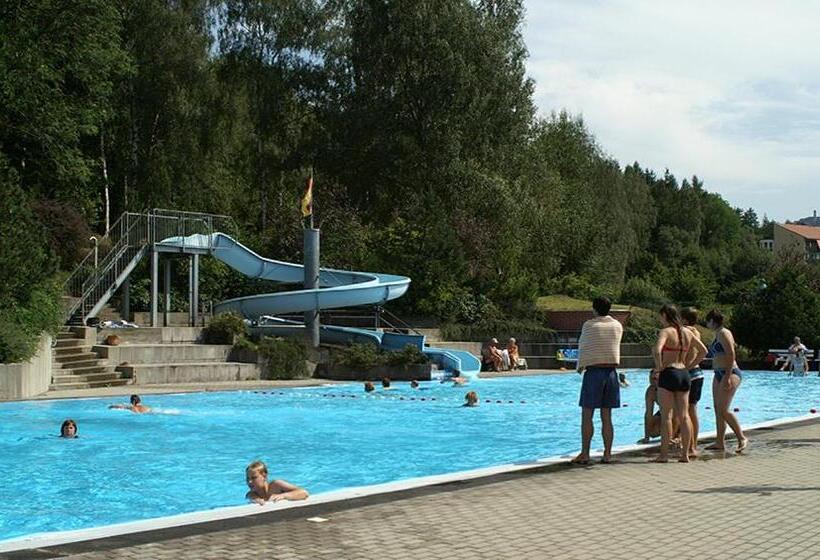 펜션 Weißer Stein Jonsdorf