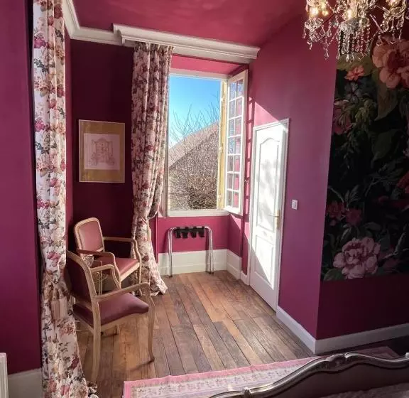 ベッドアンドブレックファースト Maison De Mags & Mags Marie Antoinette Room