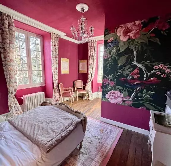 ベッドアンドブレックファースト Maison De Mags & Mags Marie Antoinette Room