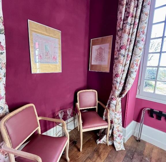 צימר Maison De Mags & Mags Marie Antoinette Room