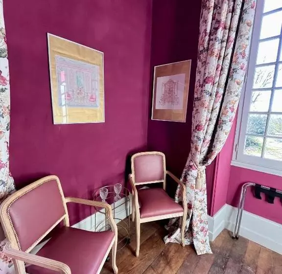 ベッドアンドブレックファースト Maison De Mags & Mags Marie Antoinette Room