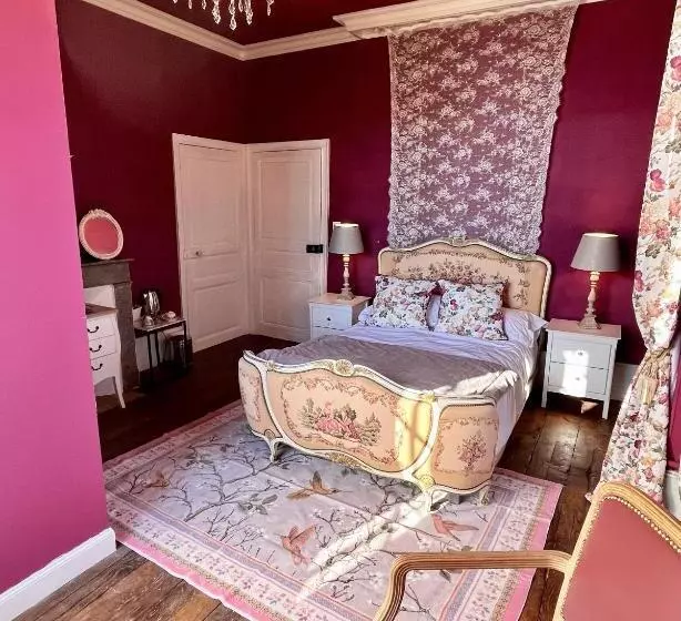 ベッドアンドブレックファースト Maison De Mags & Mags Marie Antoinette Room