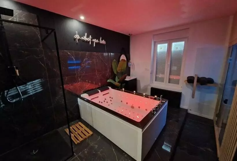 ベッドアンドブレックファースト Maison Marceau Suite And Spa