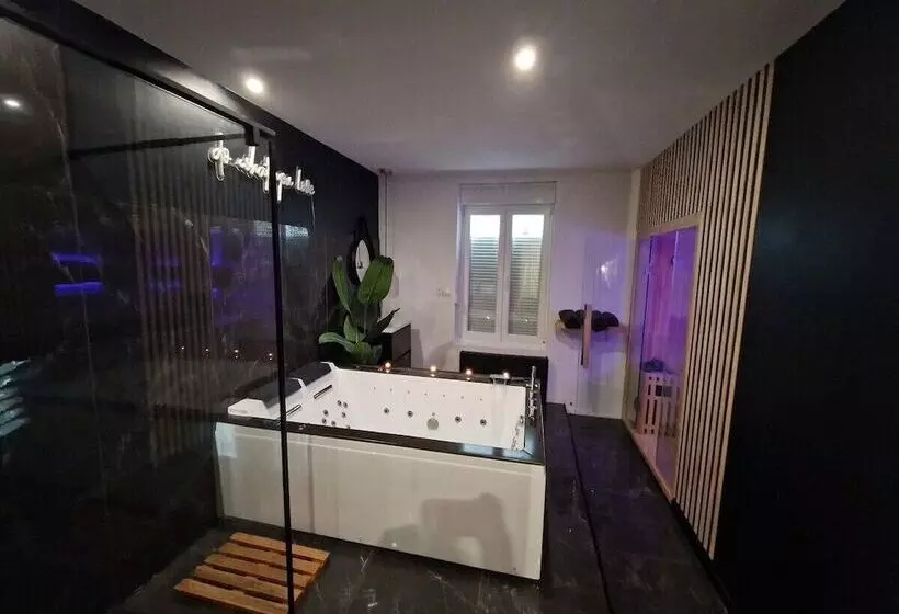 ベッドアンドブレックファースト Maison Marceau Suite And Spa