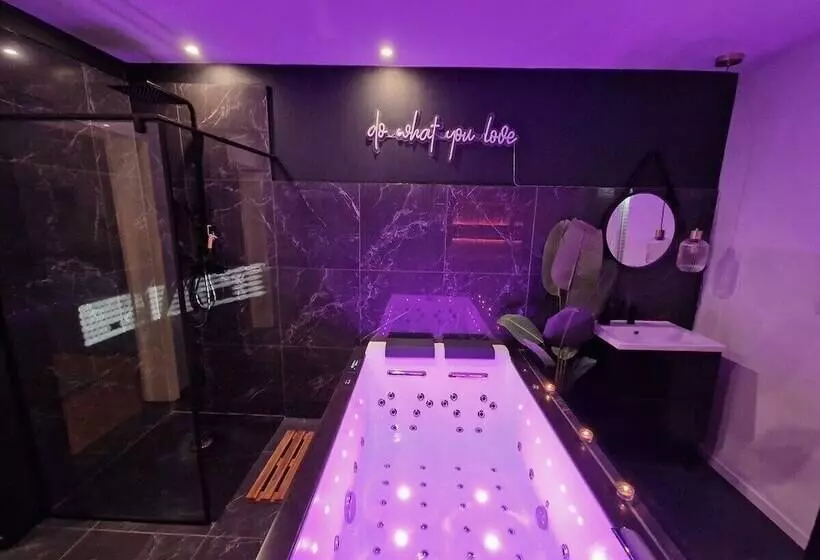 ベッドアンドブレックファースト Maison Marceau Suite And Spa