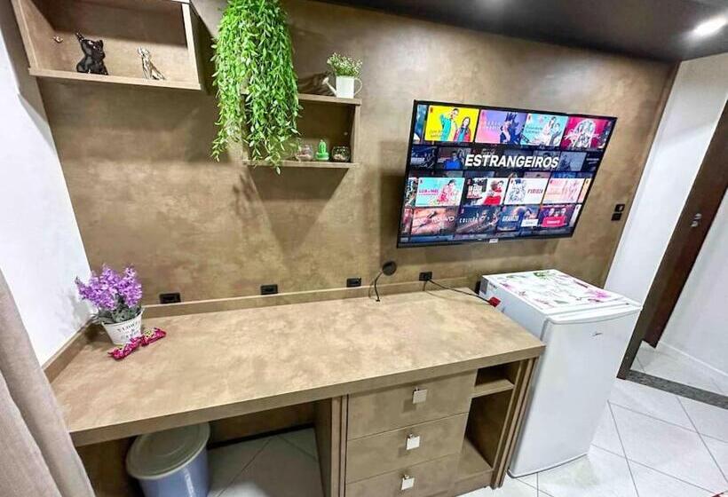 تختخواب و صبحانه Quarto 2 Hospedaria Orquídeas De Bombinhas Com Delicioso Café Da Manhã Incluso