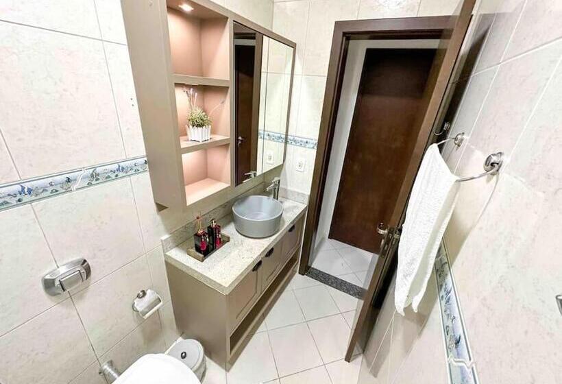 تختخواب و صبحانه Quarto 2 Hospedaria Orquídeas De Bombinhas Com Delicioso Café Da Manhã Incluso