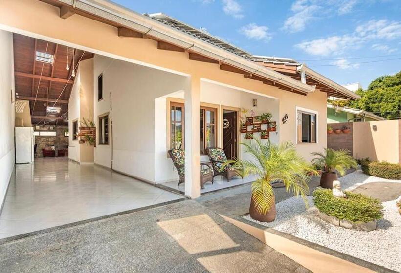 تختخواب و صبحانه Quarto 3 Hospedaria Orquídeas De Bombinhas Com Delicioso Café Da Manhã Incluso