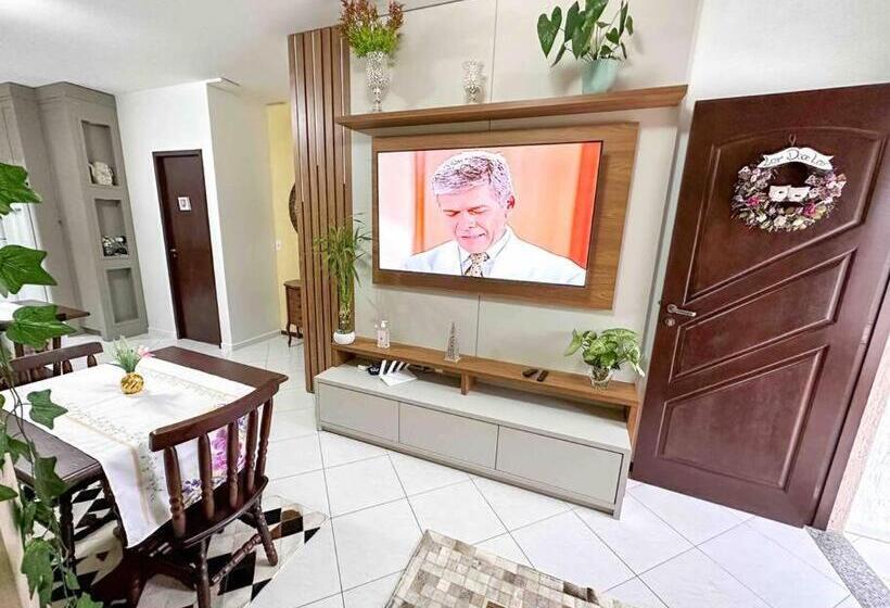 تختخواب و صبحانه Quarto 3 Hospedaria Orquídeas De Bombinhas Com Delicioso Café Da Manhã Incluso