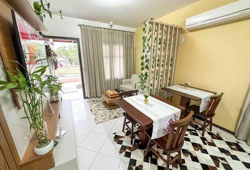 تختخواب و صبحانه Quarto 3 Hospedaria Orquídeas De Bombinhas Com Delicioso Café Da Manhã Incluso