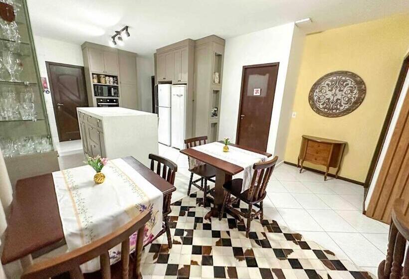 تختخواب و صبحانه Quarto 3 Hospedaria Orquídeas De Bombinhas Com Delicioso Café Da Manhã Incluso