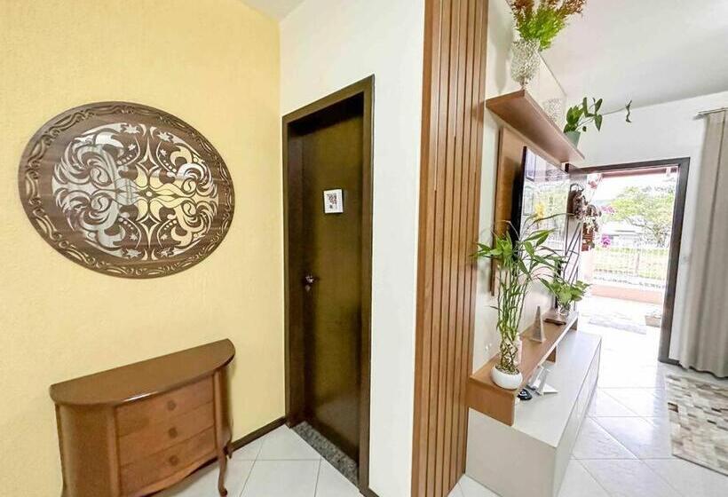 تختخواب و صبحانه Quarto 3 Hospedaria Orquídeas De Bombinhas Com Delicioso Café Da Manhã Incluso