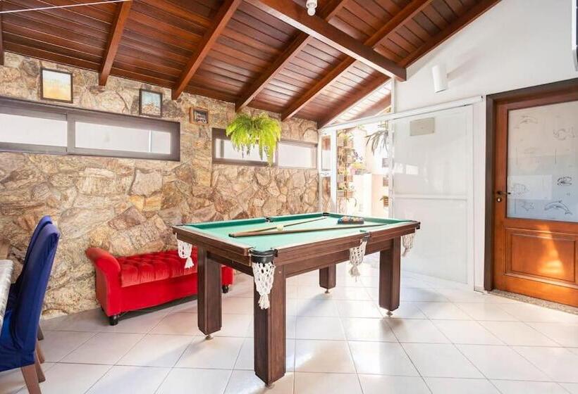 تختخواب و صبحانه Quarto 3 Hospedaria Orquídeas De Bombinhas Com Delicioso Café Da Manhã Incluso