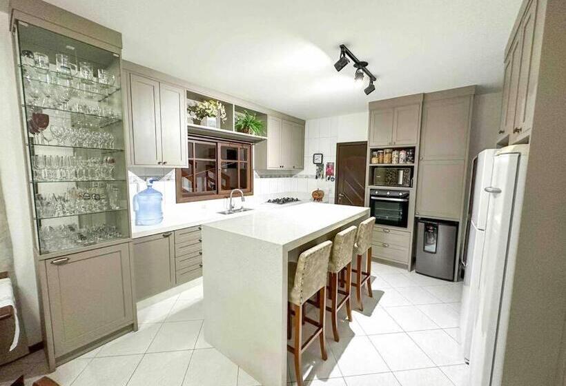 تختخواب و صبحانه Quarto 3 Hospedaria Orquídeas De Bombinhas Com Delicioso Café Da Manhã Incluso