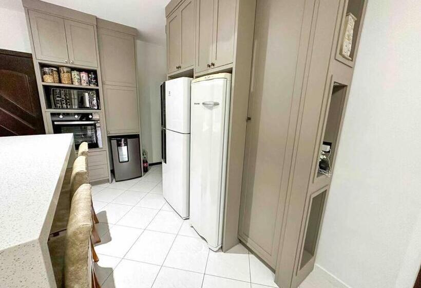 تختخواب و صبحانه Quarto 3 Hospedaria Orquídeas De Bombinhas Com Delicioso Café Da Manhã Incluso