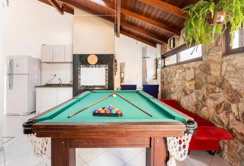 تختخواب و صبحانه Quarto 3 Hospedaria Orquídeas De Bombinhas Com Delicioso Café Da Manhã Incluso