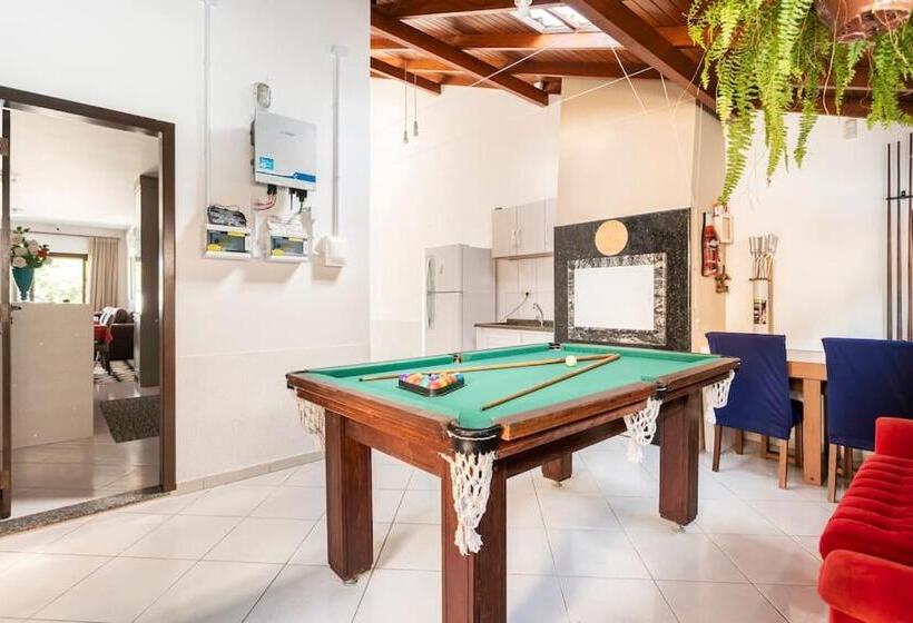 تختخواب و صبحانه Quarto 3 Hospedaria Orquídeas De Bombinhas Com Delicioso Café Da Manhã Incluso