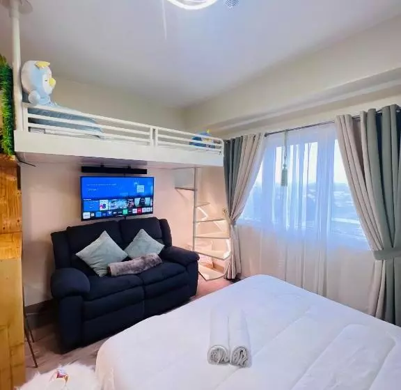 Comfy Studio Room