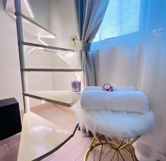 Comfy Studio Room
