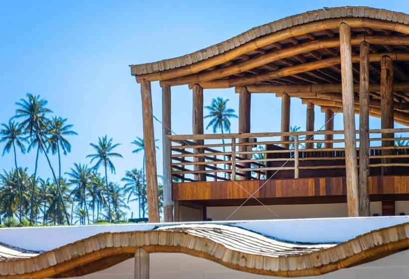 Отель Filho Do Vento Kite & Lodge