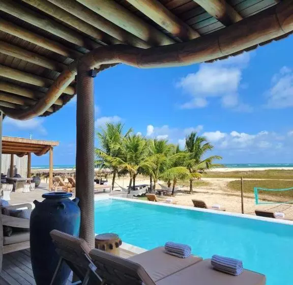 Hotelli Filho Do Vento Kite & Lodge