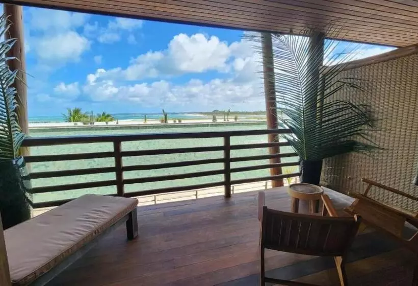 Hotelli Filho Do Vento Kite & Lodge