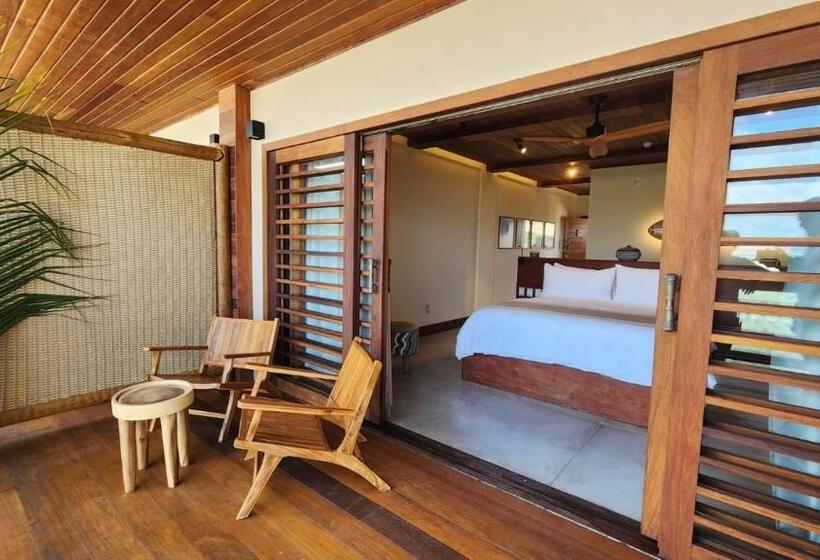 Отель Filho Do Vento Kite & Lodge