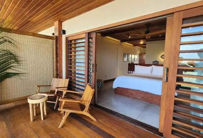 Hotelli Filho Do Vento Kite & Lodge