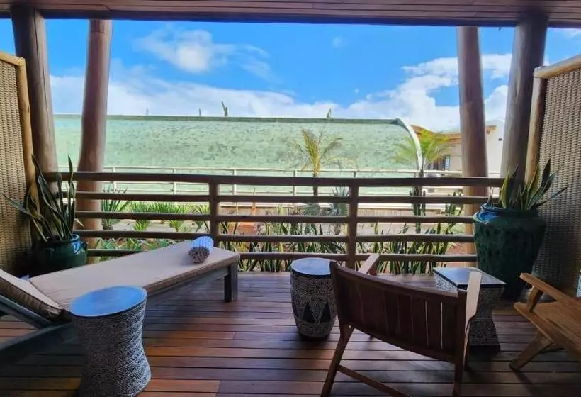 Hotelli Filho Do Vento Kite & Lodge