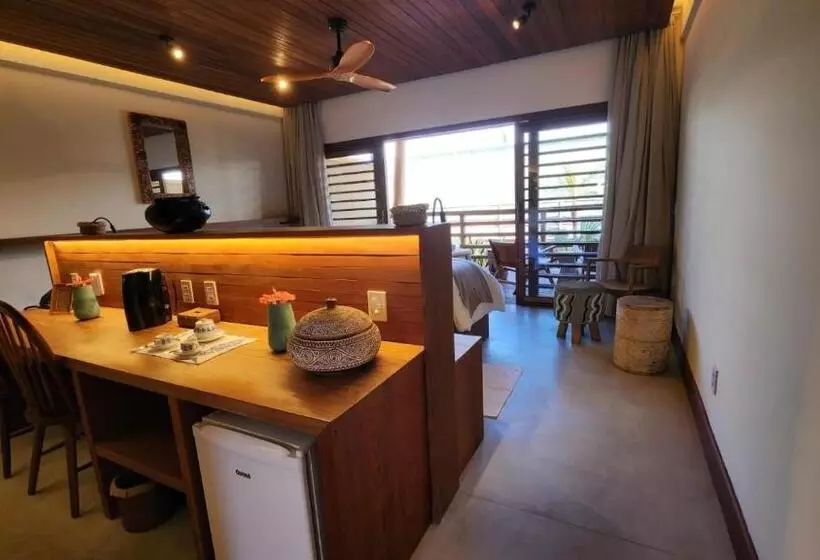 Hotelli Filho Do Vento Kite & Lodge