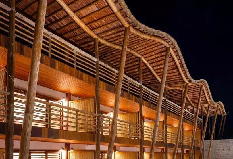 Hotelli Filho Do Vento Kite & Lodge