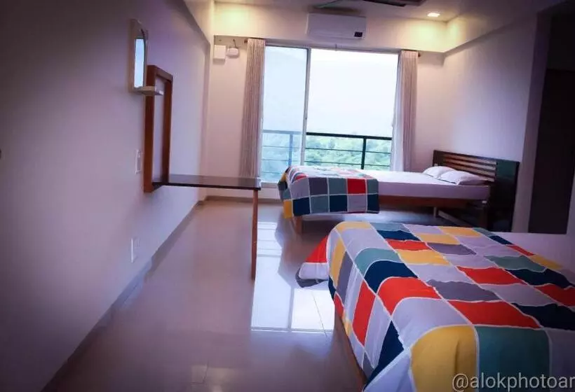 ホテル Jambrung Villas And Apartment With Common Pool Capacity Upto 50 People