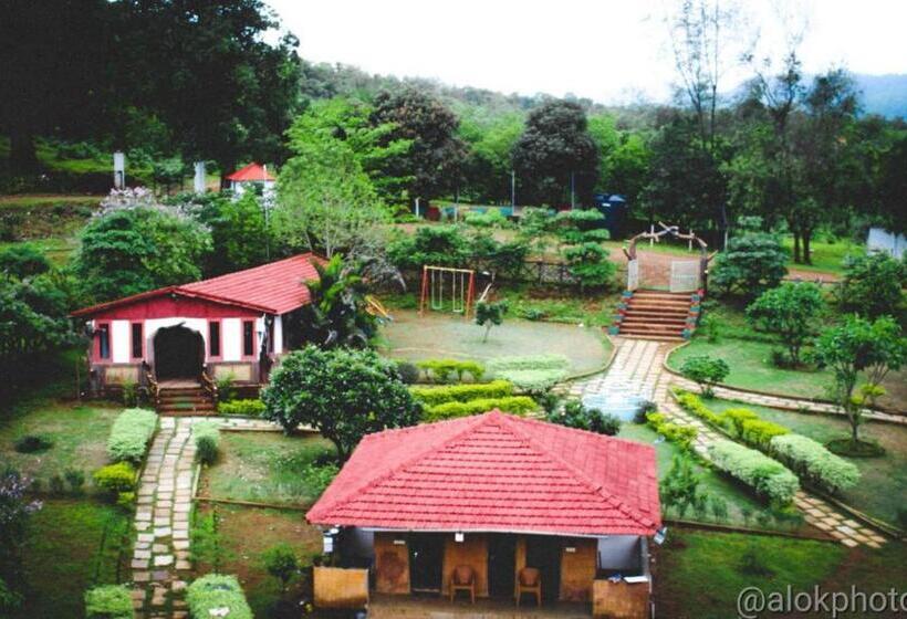 Hotel Jambrung Villas And Apartment With Common Pool Capacity Upto 50 People