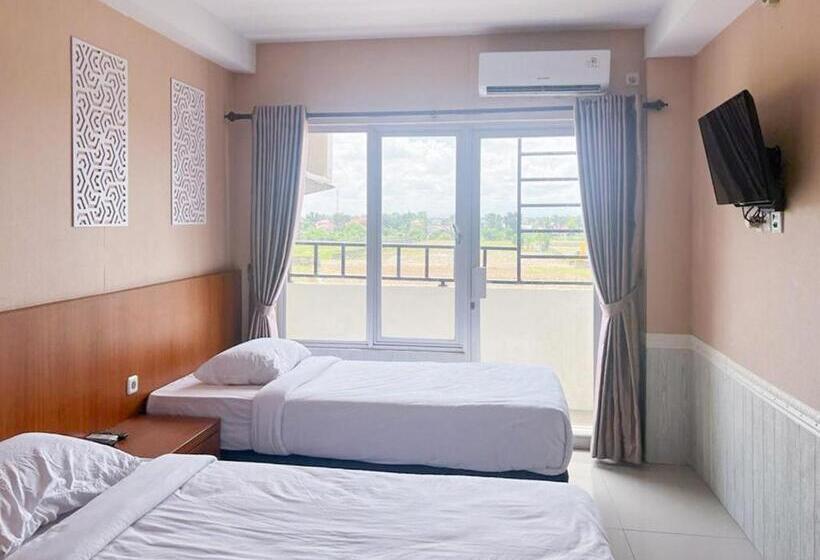 酒店 Skyview Setiabudi Apartment Medan Mitra Reddoorz