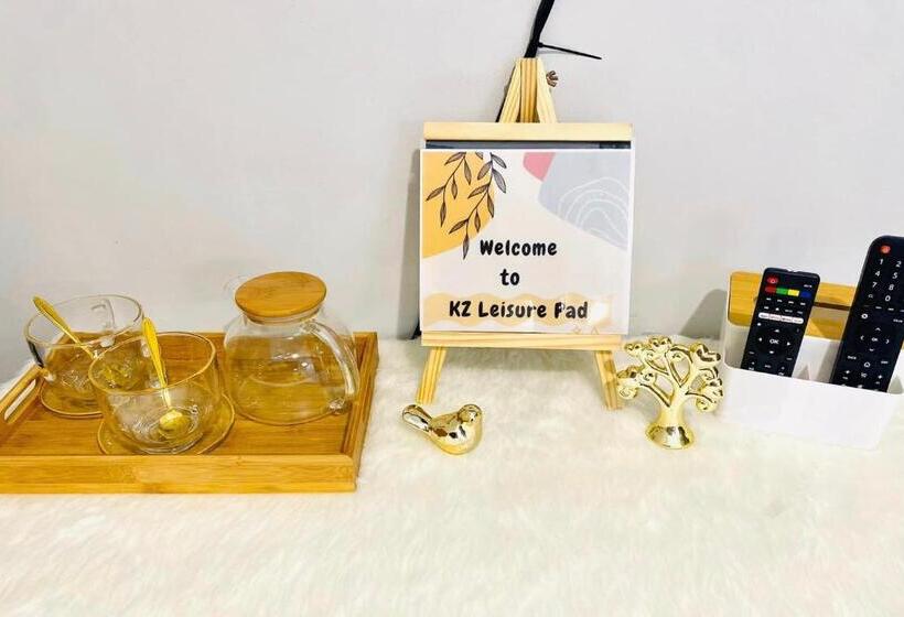 בית מלון כפרי Sm North Fern And Grass Residences By Kz Leisure Pad