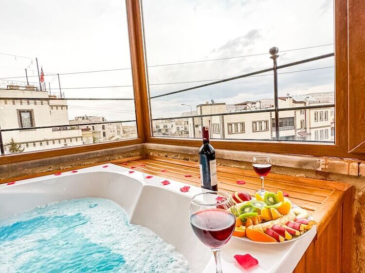 هتل Tantan Cappadocia House