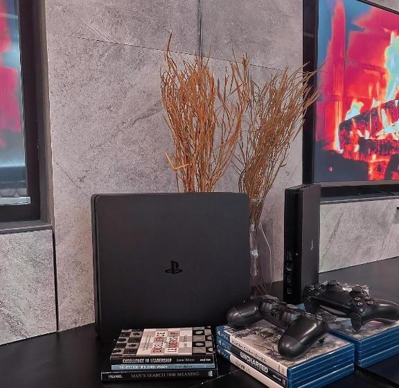 Mall Of Asia_pasay Condotel With Massage Chair And Ps4  Stellar Suites