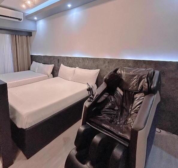 Mall Of Asia_pasay Condotel With Massage Chair And Ps4  Stellar Suites