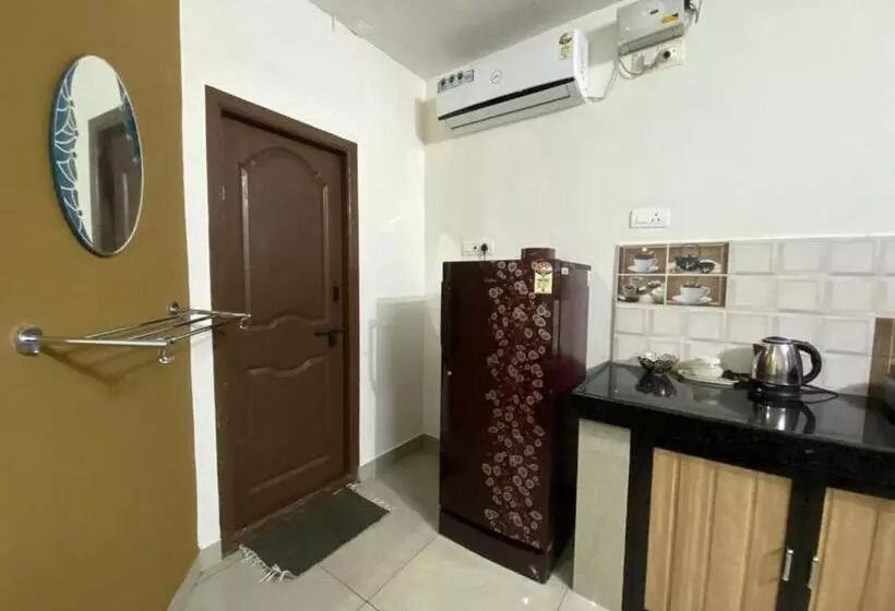 ペンション Charming Guesthouse In Heart Of Manipal