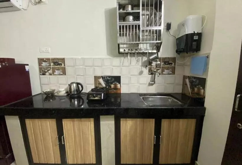 ペンション Charming Guesthouse In Heart Of Manipal
