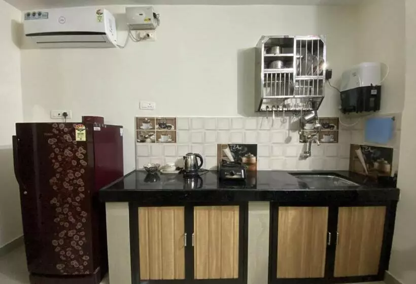 ペンション Charming Guesthouse In Heart Of Manipal