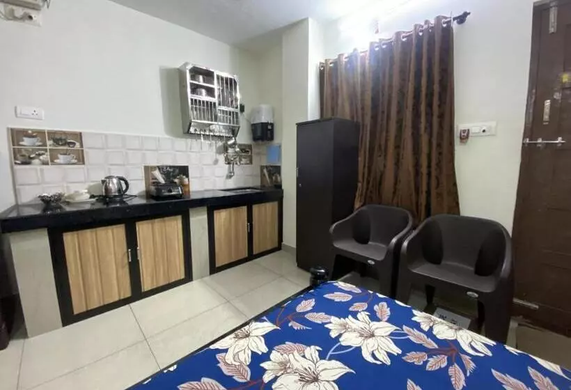 ペンション Charming Guesthouse In Heart Of Manipal