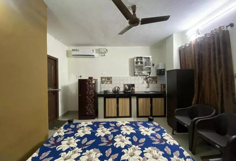 ペンション Charming Guesthouse In Heart Of Manipal
