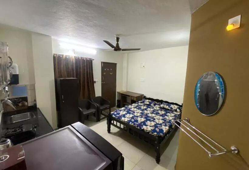 ペンション Charming Guesthouse In Heart Of Manipal