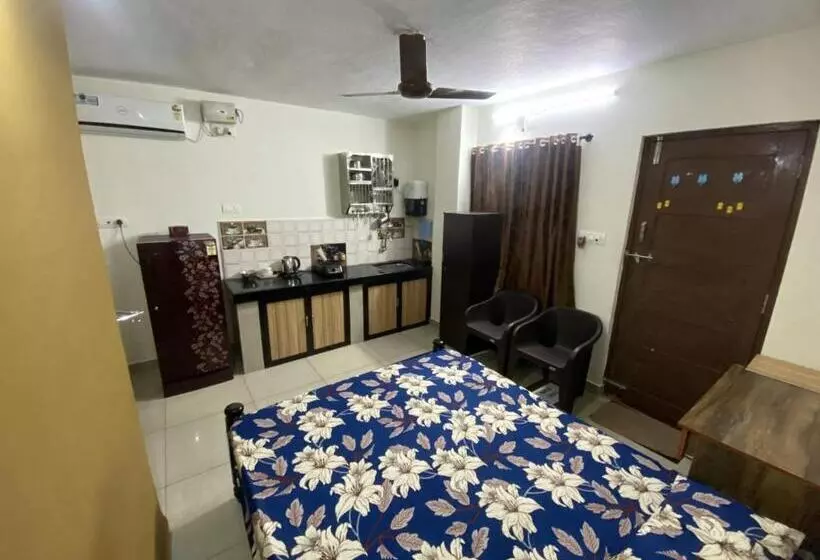 ペンション Charming Guesthouse In Heart Of Manipal