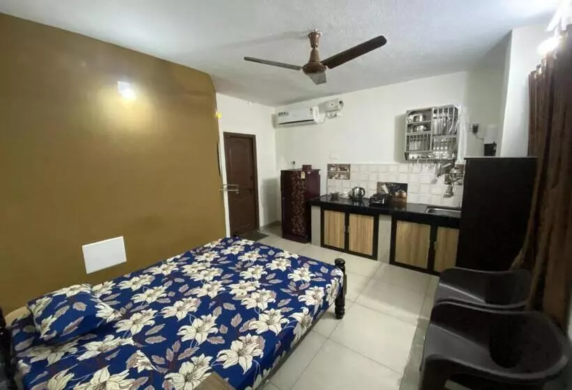 ペンション Charming Guesthouse In Heart Of Manipal