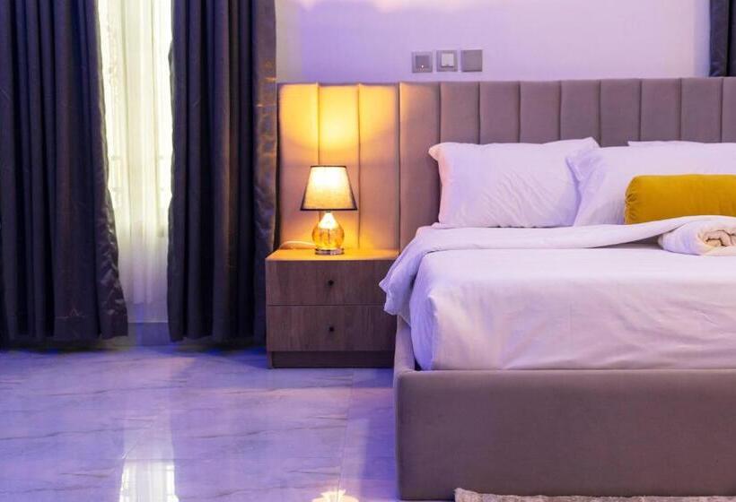 پانسیون Luxury 4 Bedrooms Terrace Duplex